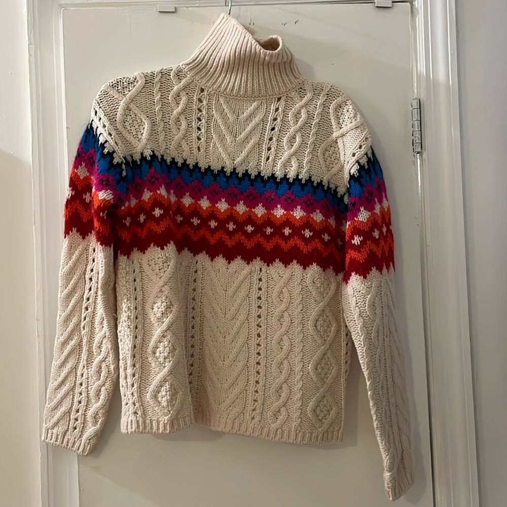 Rag & bone turtleneck sweater size XS new with tags